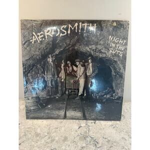 NEW Aerosmith's Sixth Studio Album Night in the Ruts Vinyl Record JL